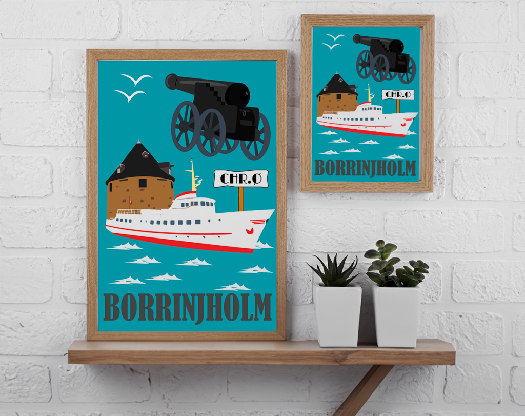 Christians ø plakat