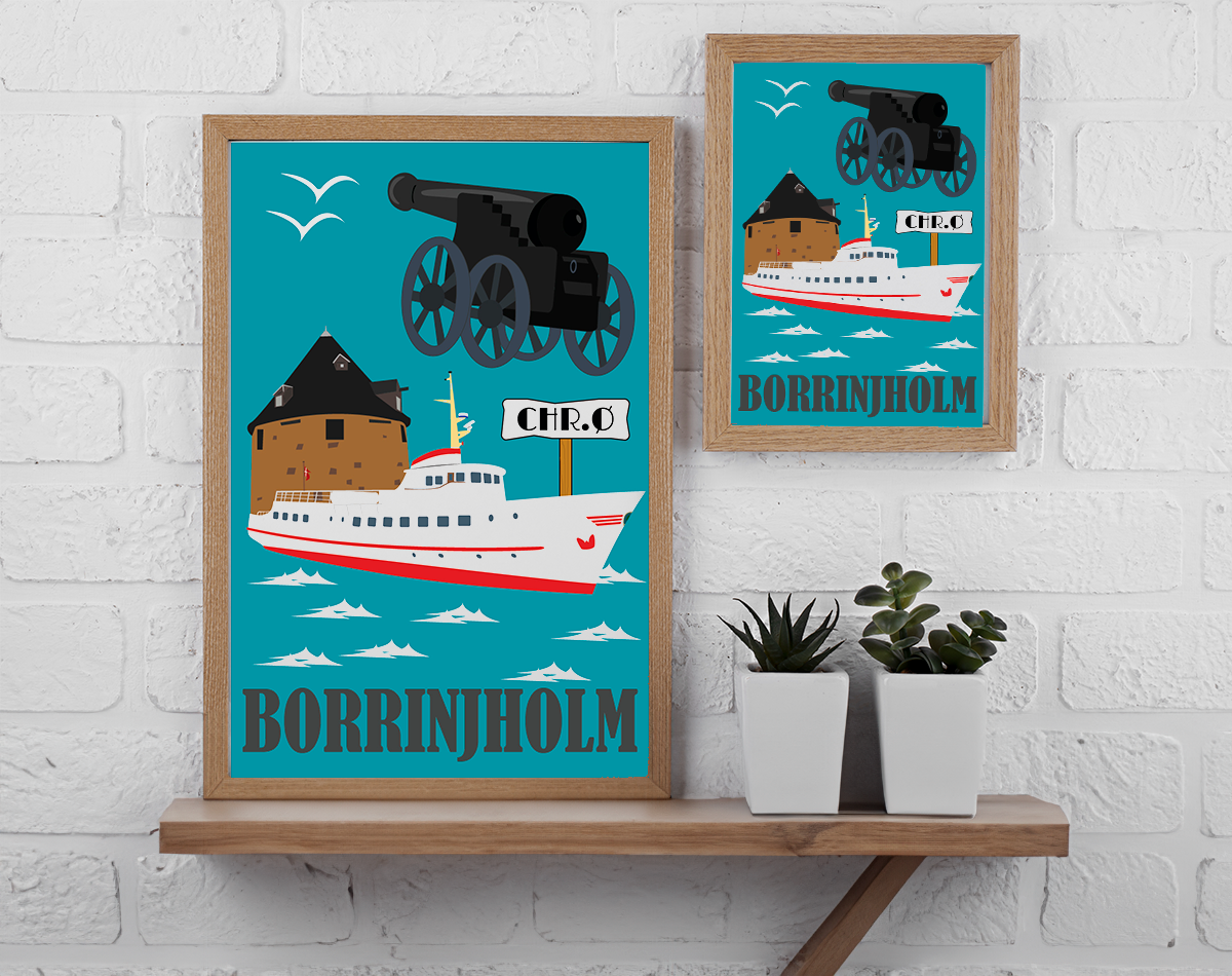 Christians ø plakat