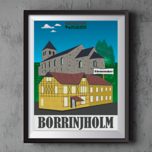 klemensker by plakat