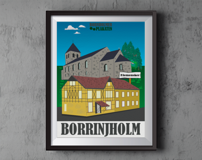 klemensker by plakat