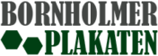 Logo bornholmerplakaten