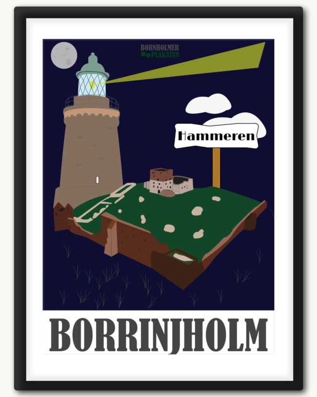 PLakat gammel hammeren