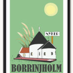 Plakat gammel nyker