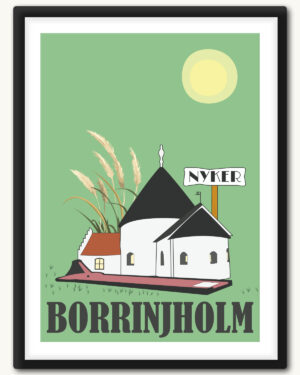 Plakat gammel nyker