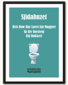 Plakat sjidahuzet