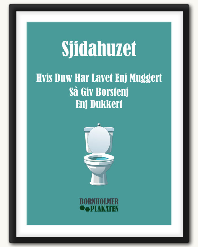 Plakat sjidahuzet