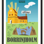 Billede af Allinge plakat