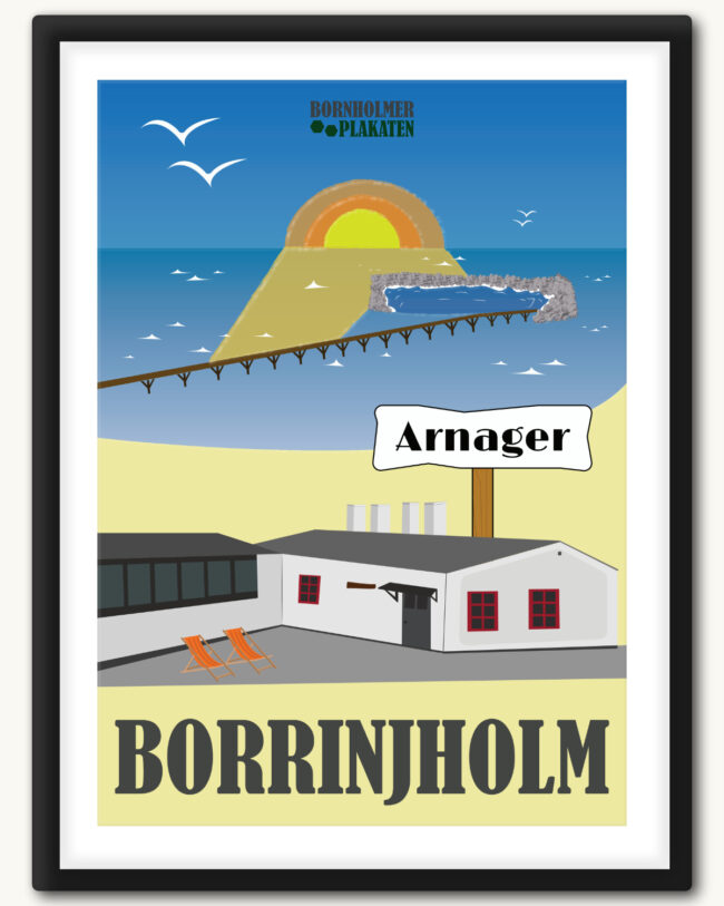Billede af Arnager plakat