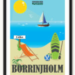 Billede af Balka plakat