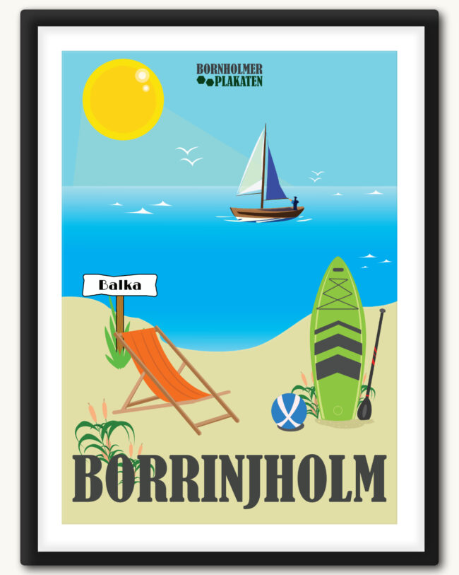 Billede af Balka plakat