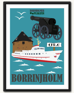 Billede af Christians Ø plakat