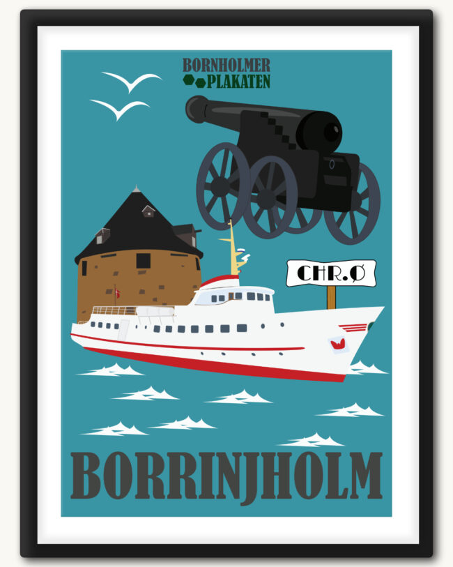 Billede af Christians Ø plakat