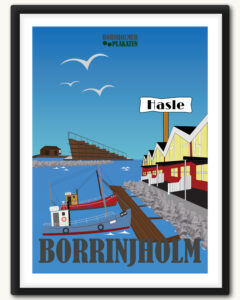 Billede af hasle marina plakat