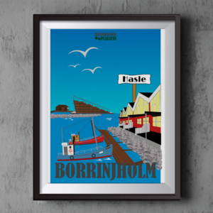Hasle marina plakat
