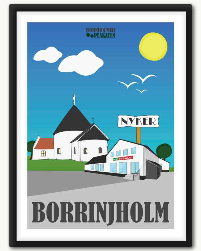 Billede af Nyker plakat
