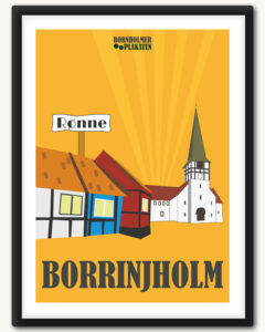 Billede af Rønne plakat