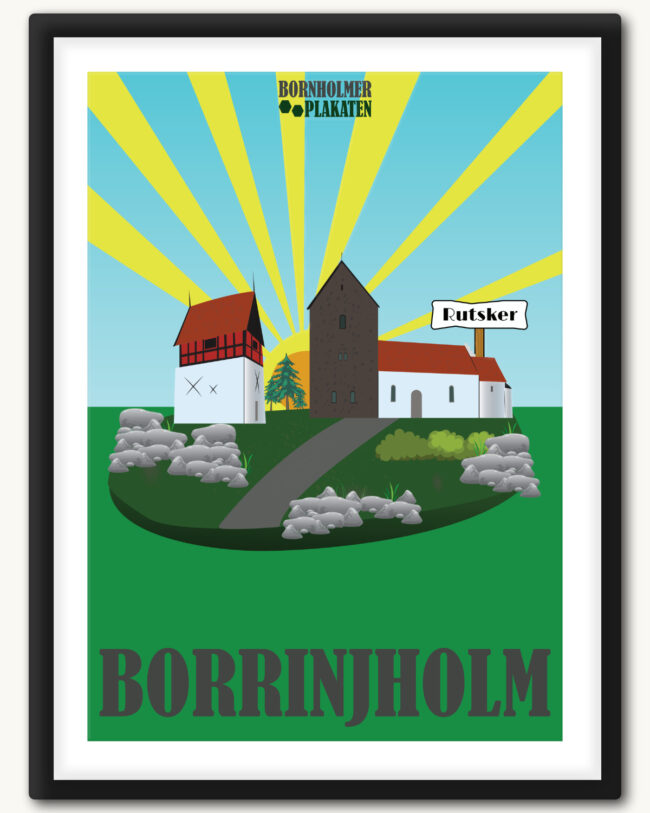 Billede af Rutsker plakat