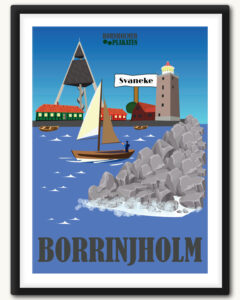 Billede af svaneke plakat