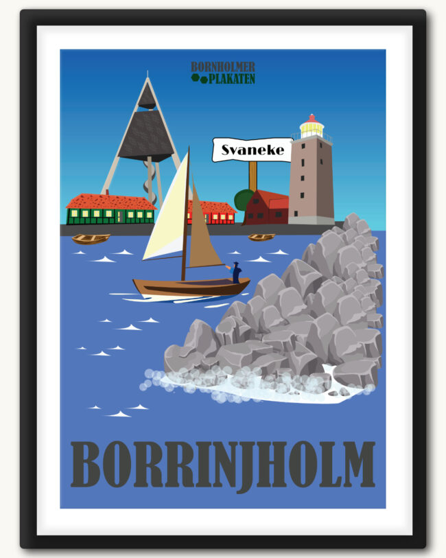 Billede af svaneke plakat