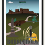 Billede af Hammershus plakat