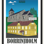 Billede af Klemensker plakat