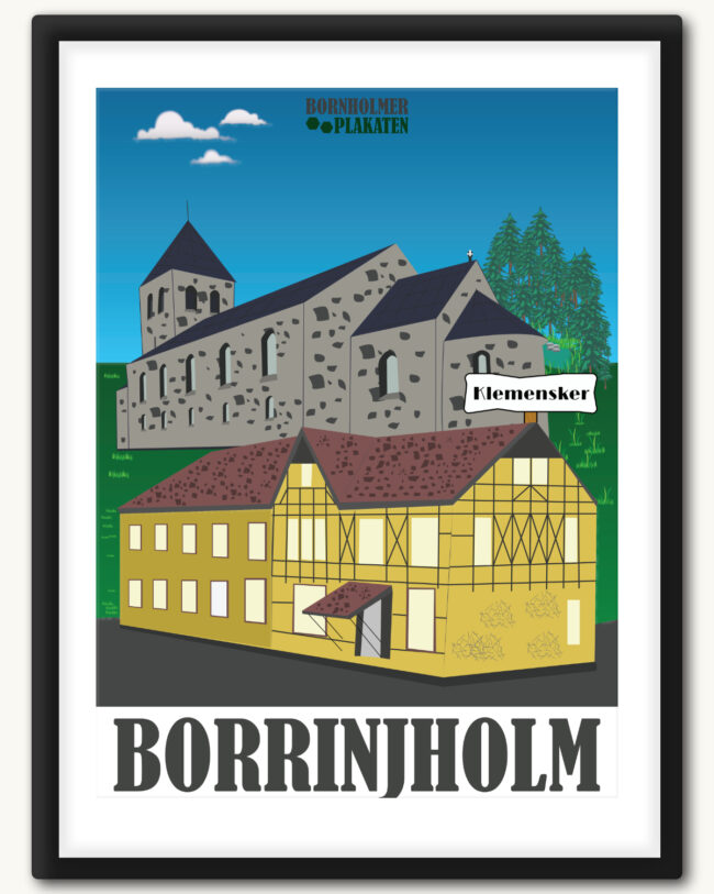 Billede af Klemensker plakat