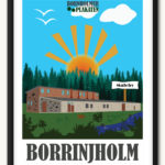 Billede af Muleby plakat