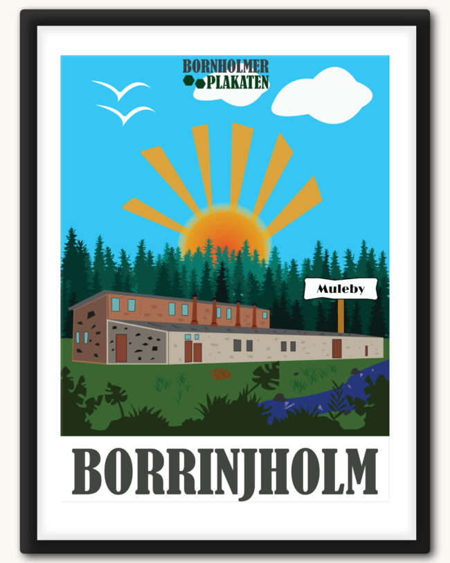 Billede af Muleby plakat