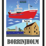 Billede af Nexø plakat