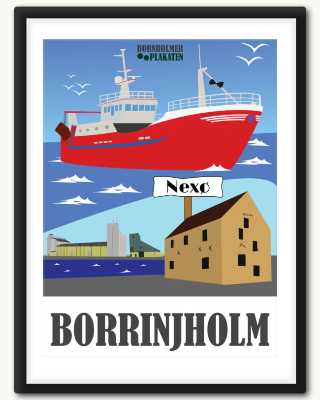 Billede af Nexø plakat